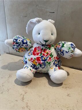 D. Porthault Paris NEW YORK MILLE FLEURS MULTI small BUNNY